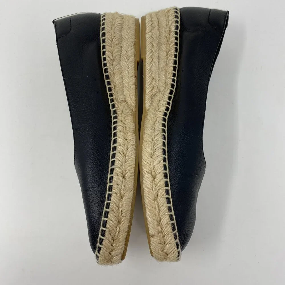 Everlane black espadrille