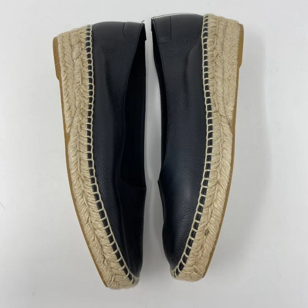 Everlane black espadrille