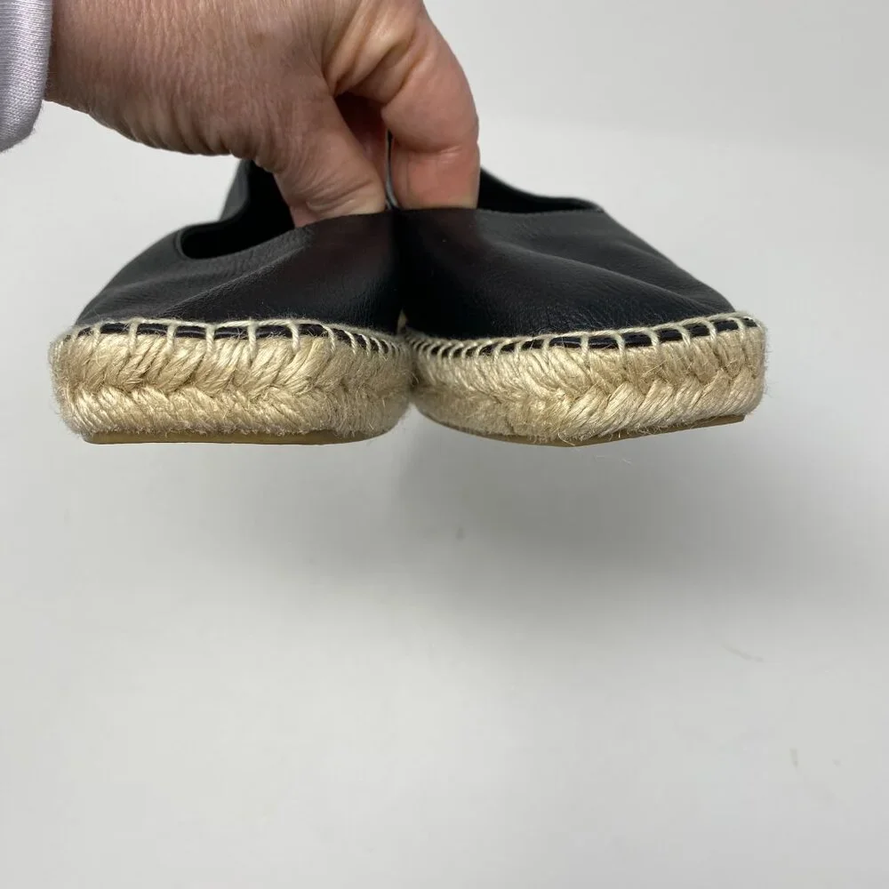 Everlane black espadrille