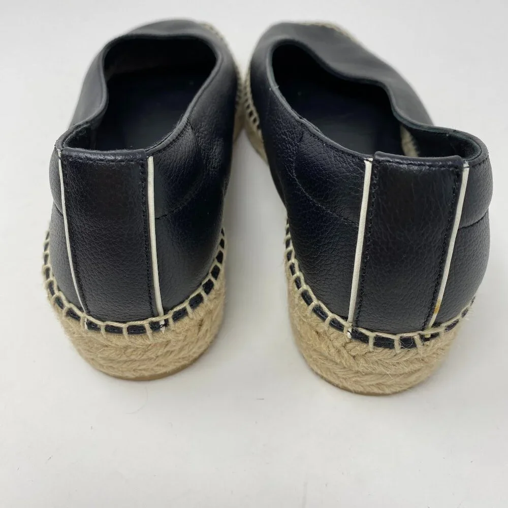 Everlane black espadrille
