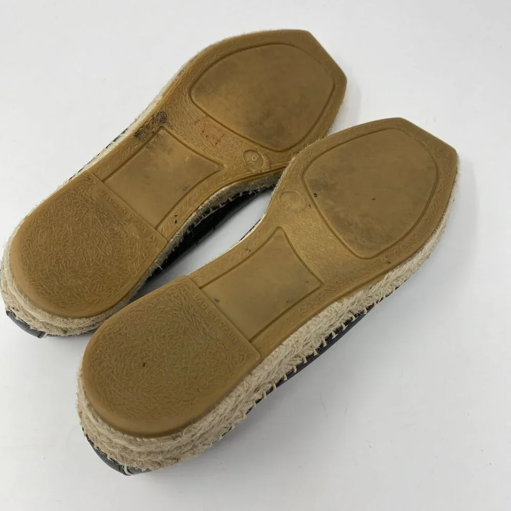 Everlane black espadrille