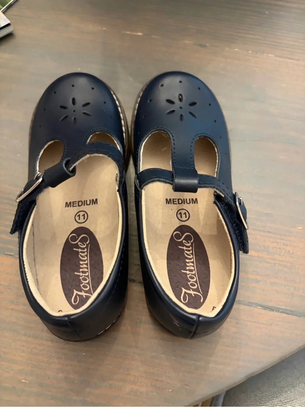 FootMates navy blue