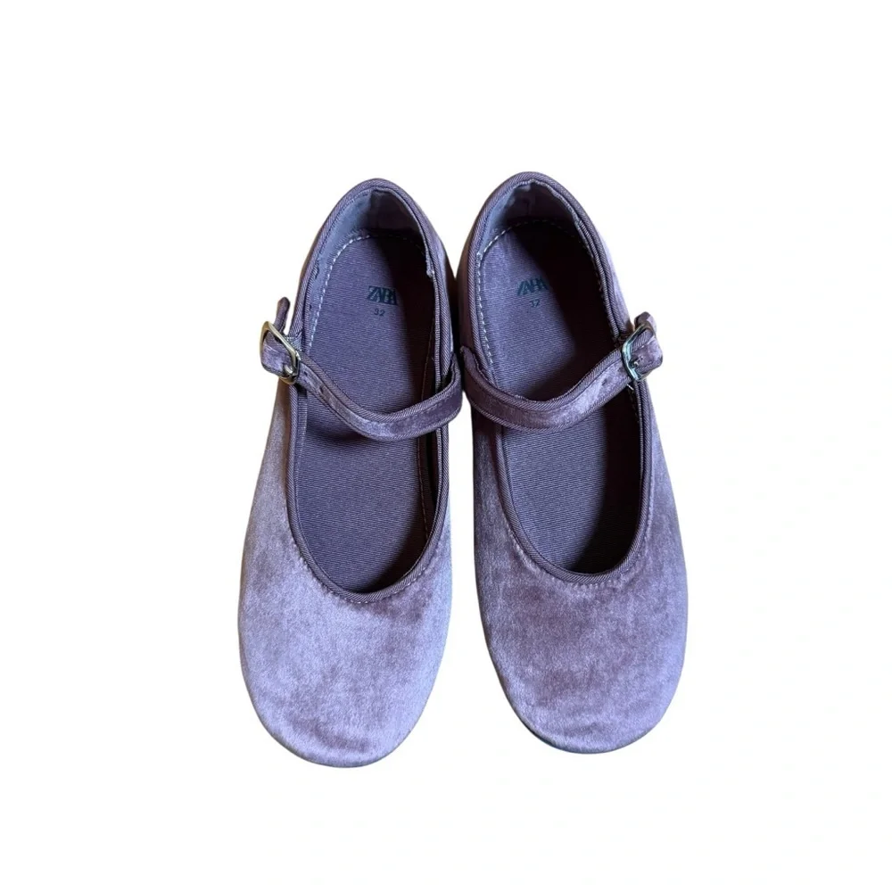 Zara girls purple