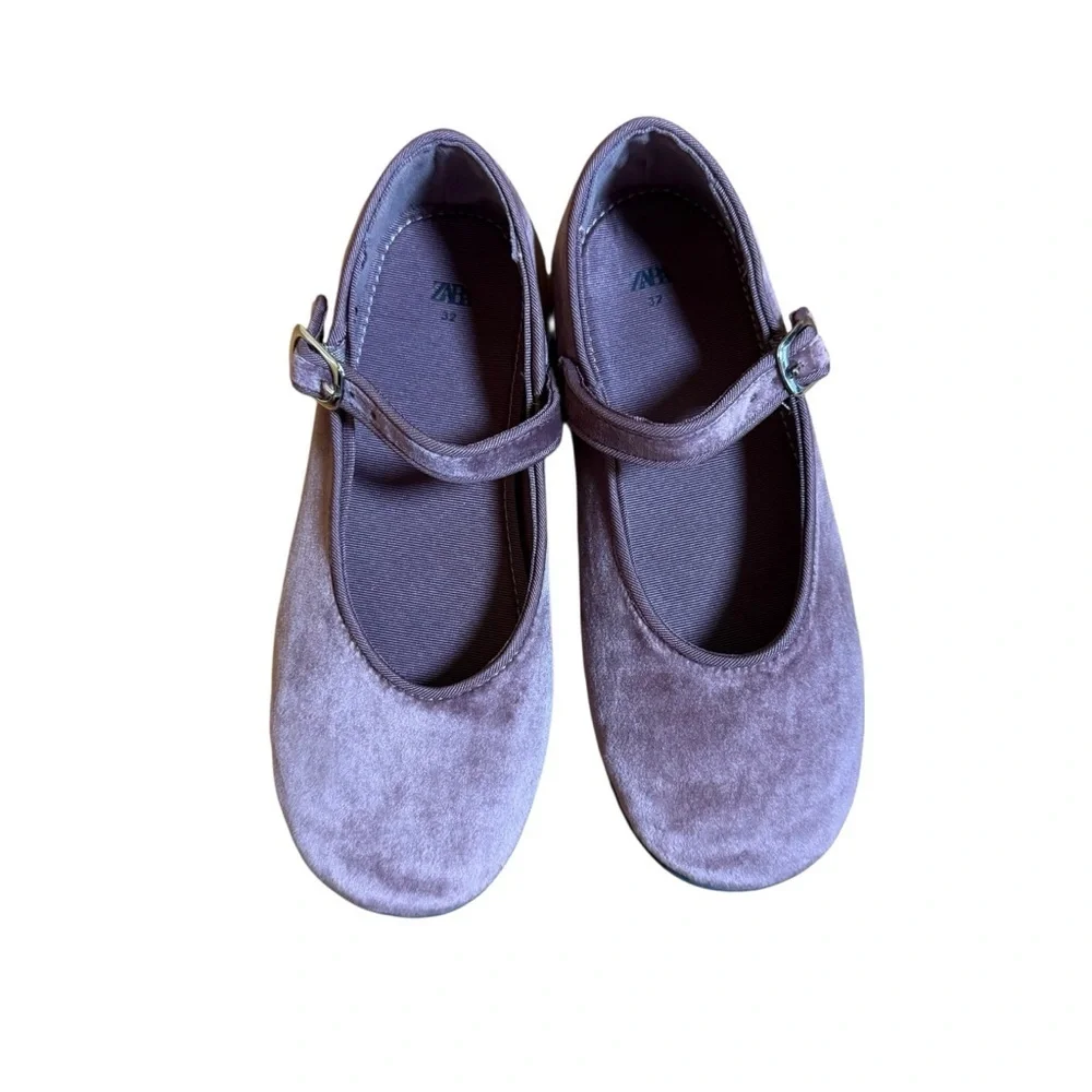Zara girls purple
