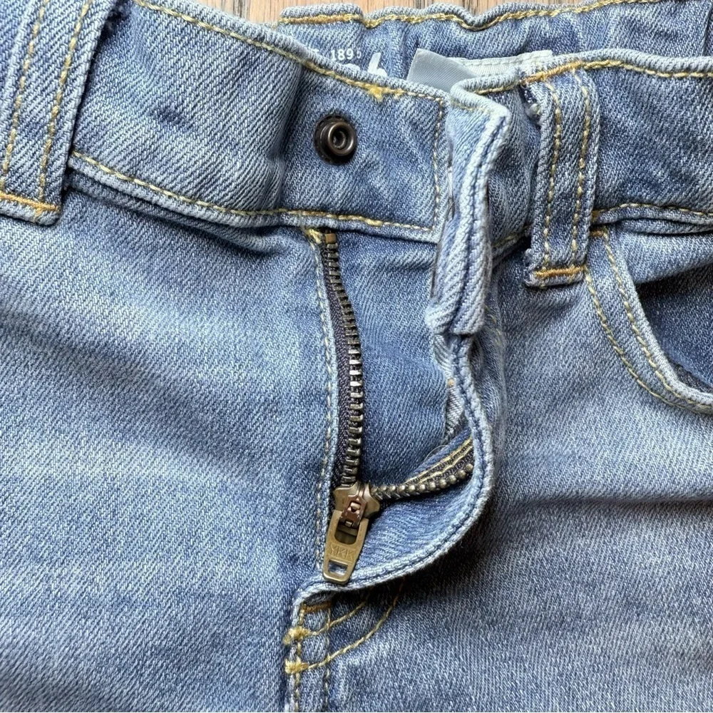 Osh Kosh B’Gosh Skinny Blue Denim Zip Fly Jeans Size 3T