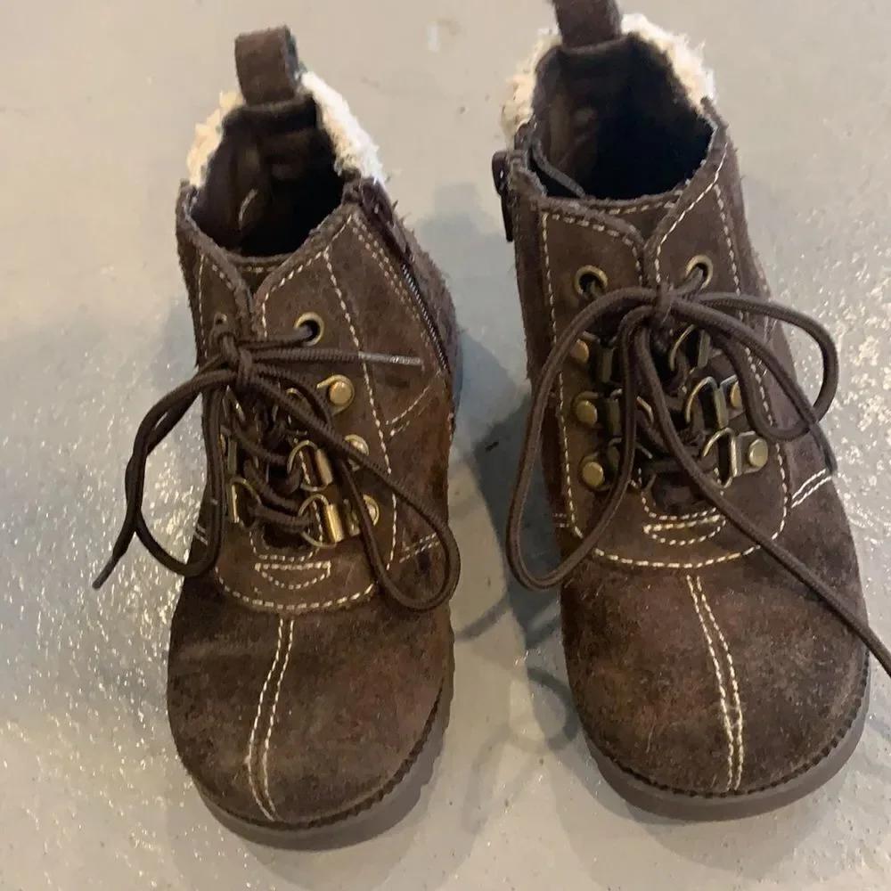 JJ brown boots 🥾