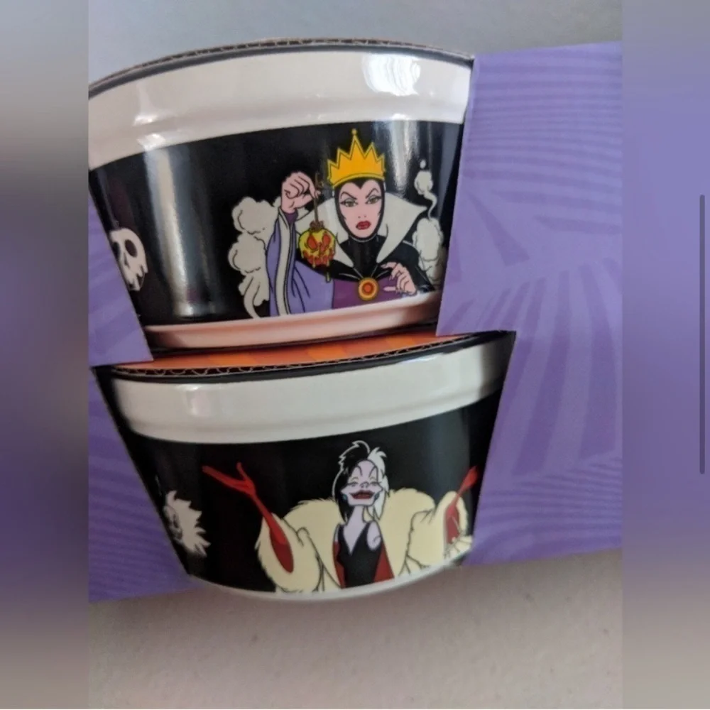 Disney villains ramekins