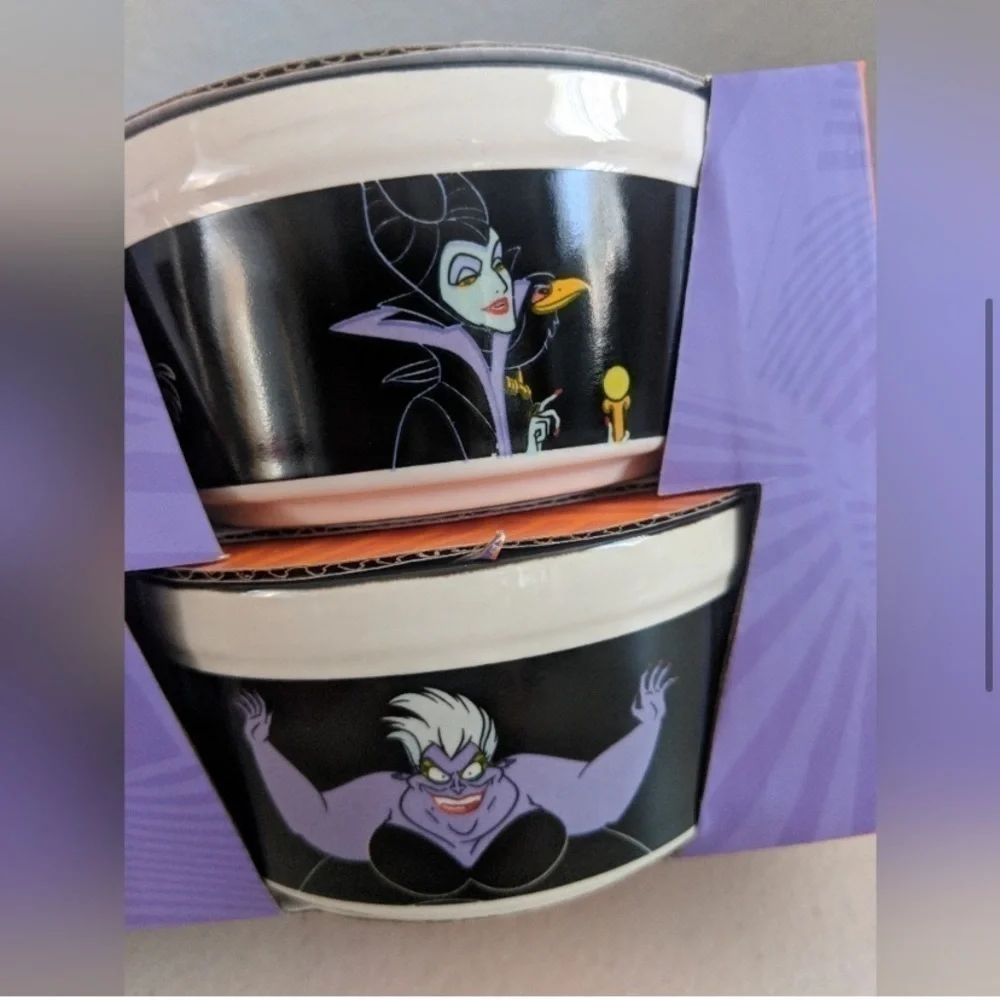 Disney villains ramekins