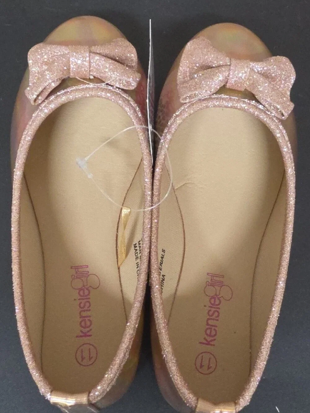 Kensie Girl shiny iridescent