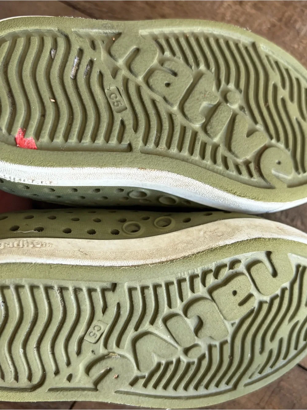 Native Shoes pairs native