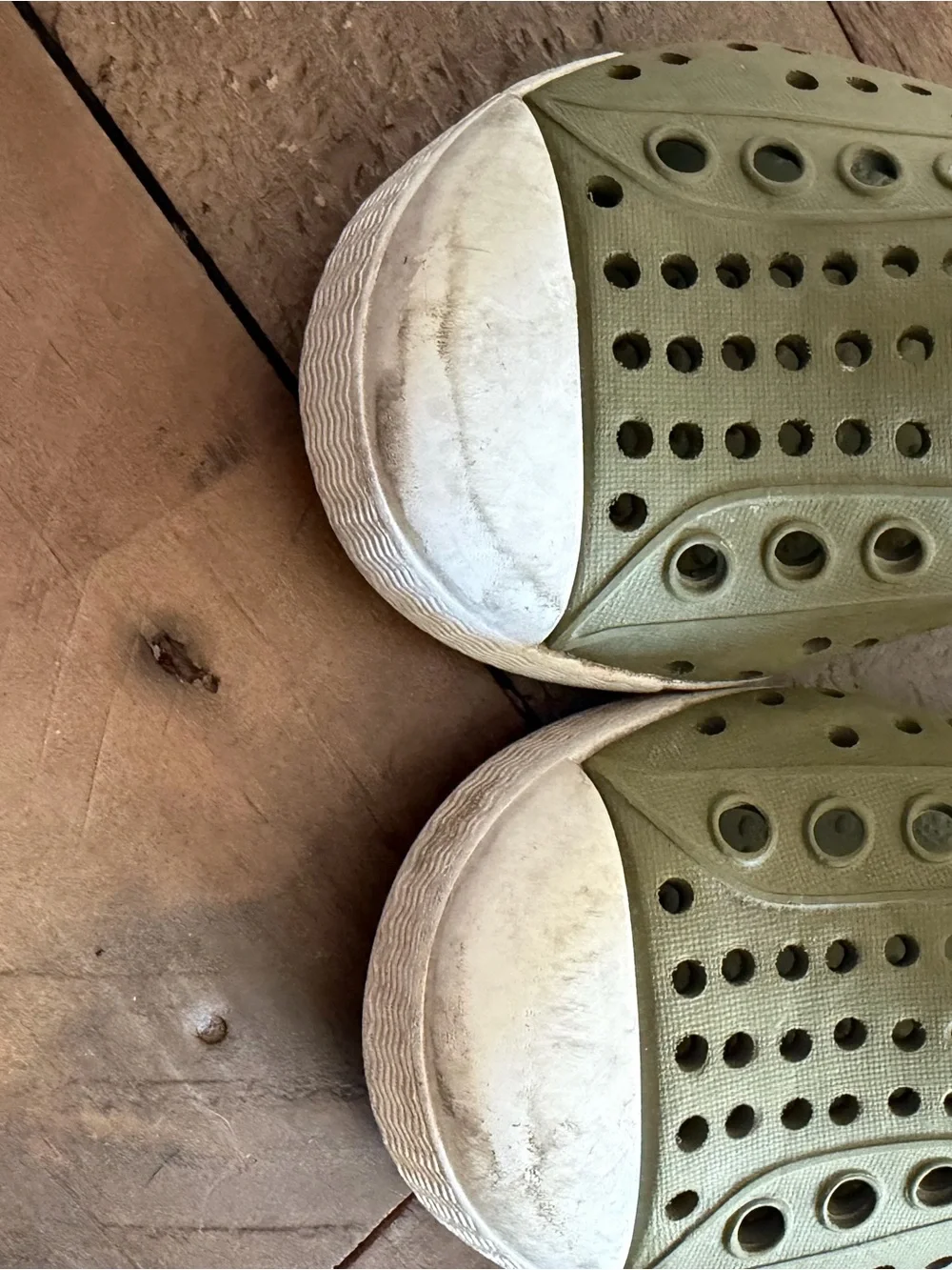 Native Shoes pairs native