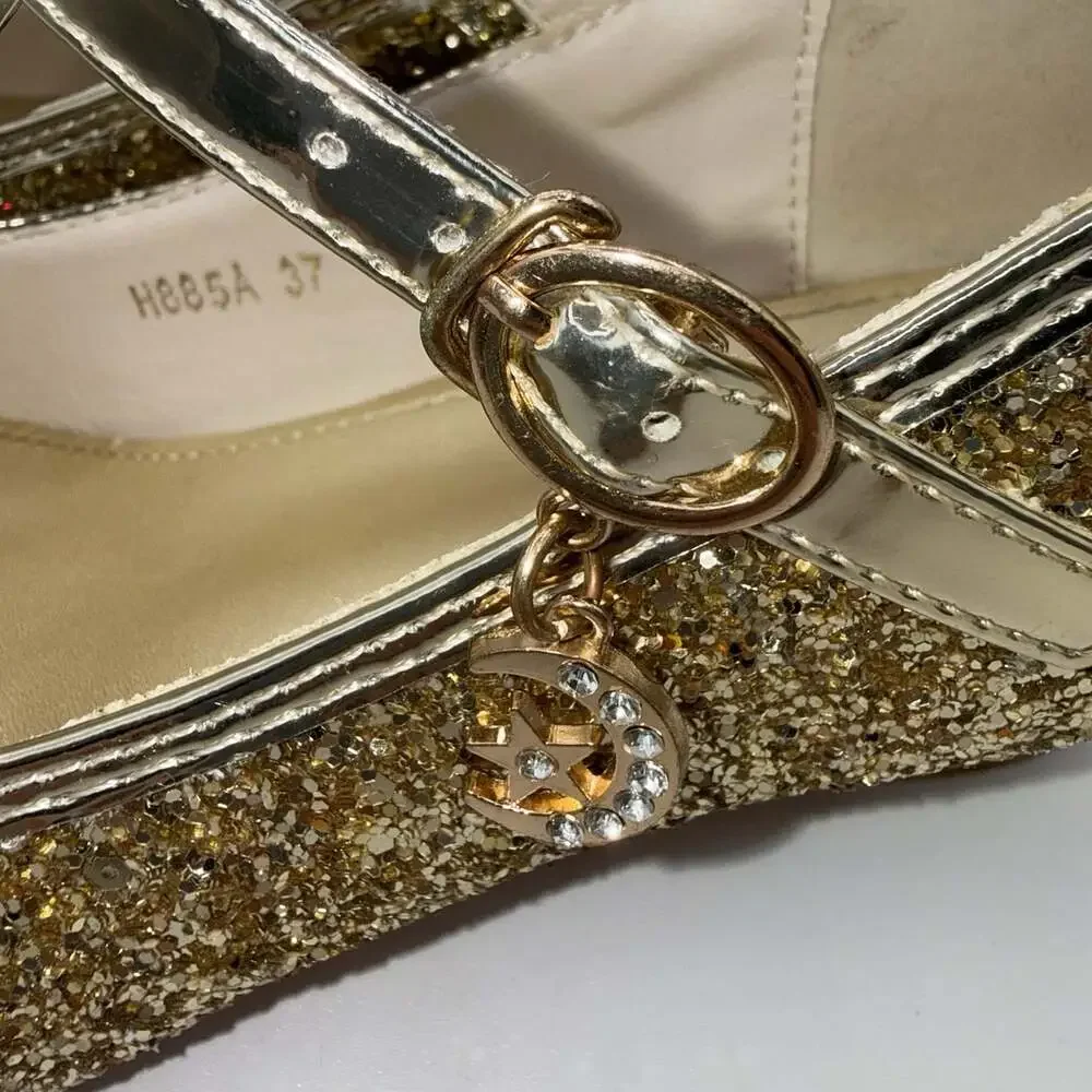 Unbranded heel gold great