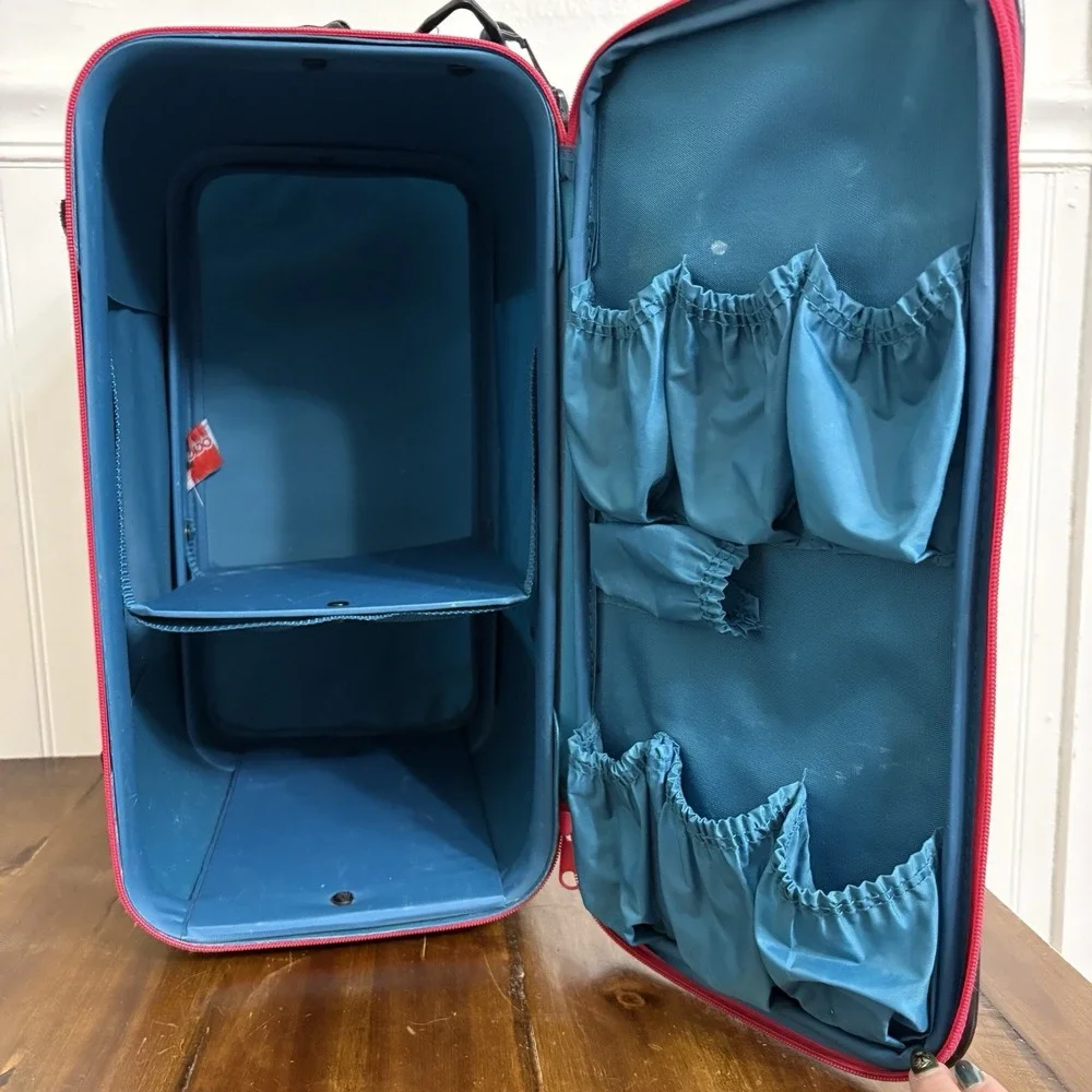 Vintage OGIO Original X2 Locker Bag Travel 90s Hard Body Shelf  Pockets Hold-All