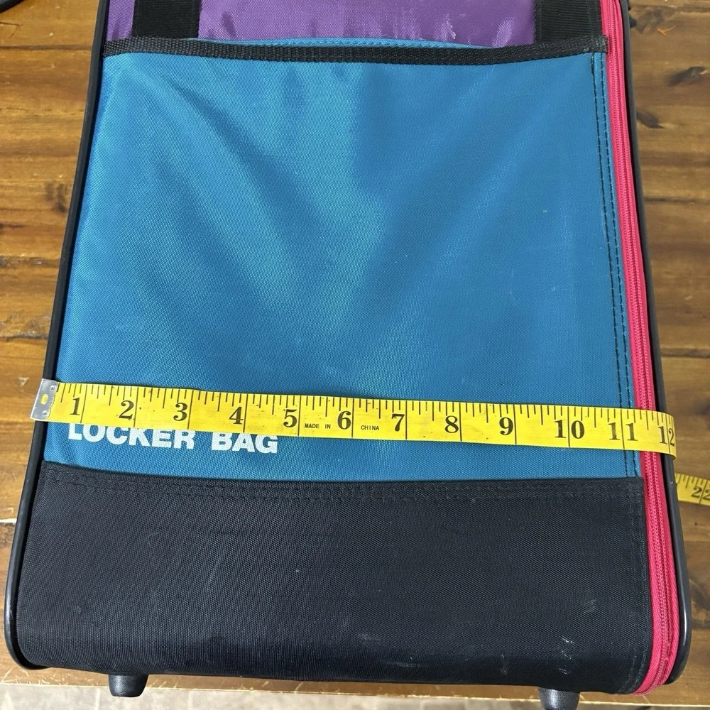 Vintage OGIO Original X2 Locker Bag Travel 90s Hard Body Shelf  Pockets Hold-All