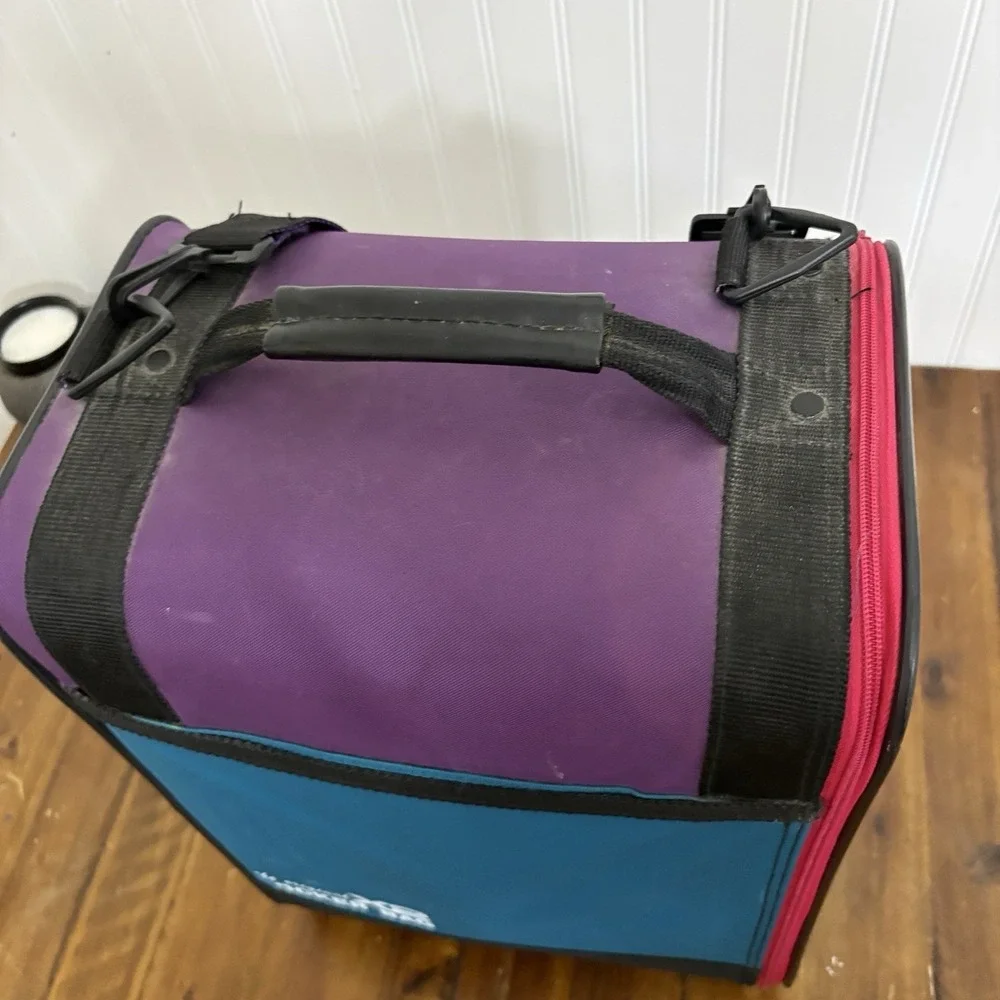 Vintage OGIO Original X2 Locker Bag Travel 90s Hard Body Shelf  Pockets Hold-All