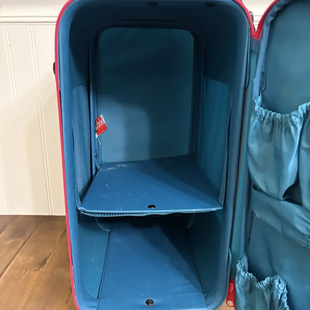 Vintage OGIO Original X2 Locker Bag Travel 90s Hard Body Shelf  Pockets Hold-All