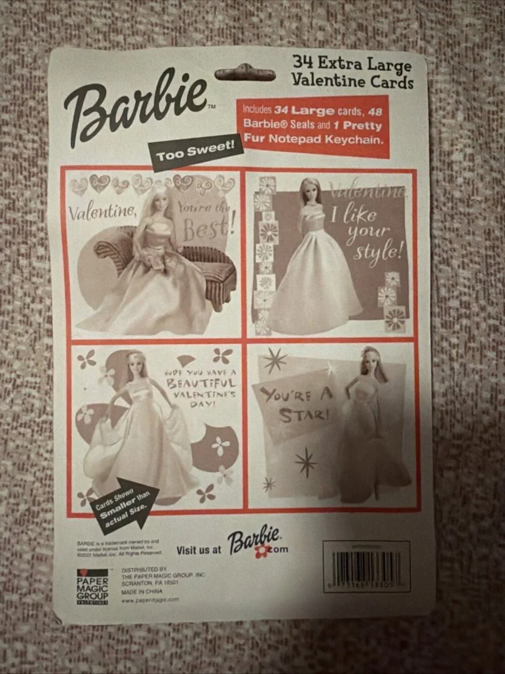 Barbie logo from reminder