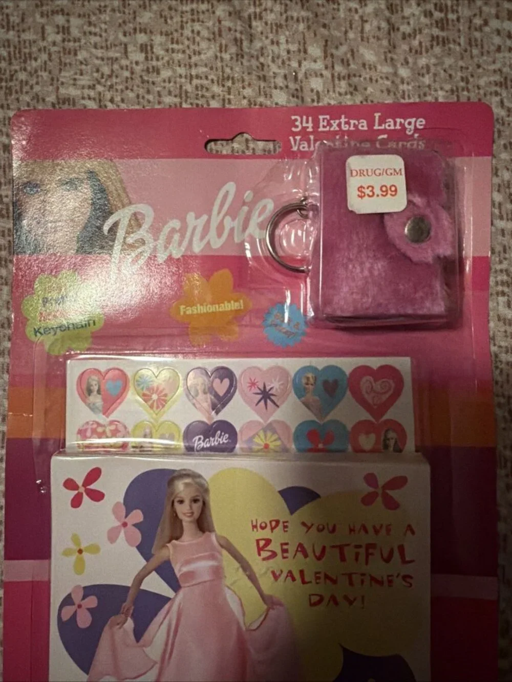 Barbie branded bygone logo