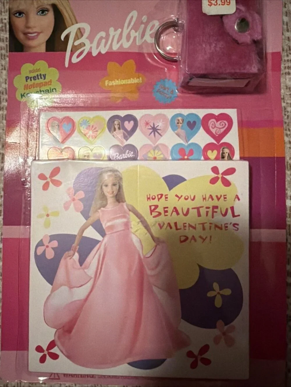 Barbie cards collectible