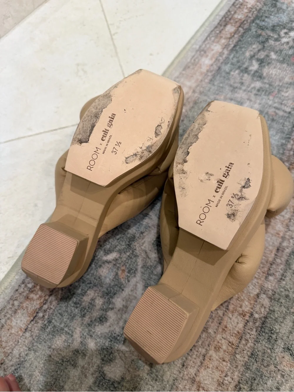 cult gaia padded knotted