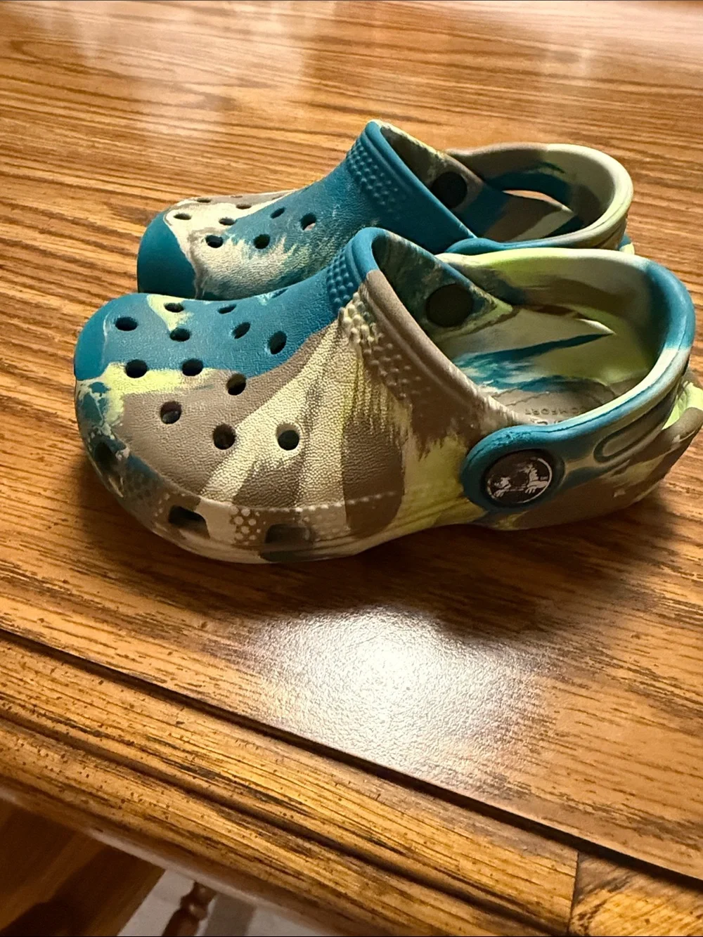 CROCS this really