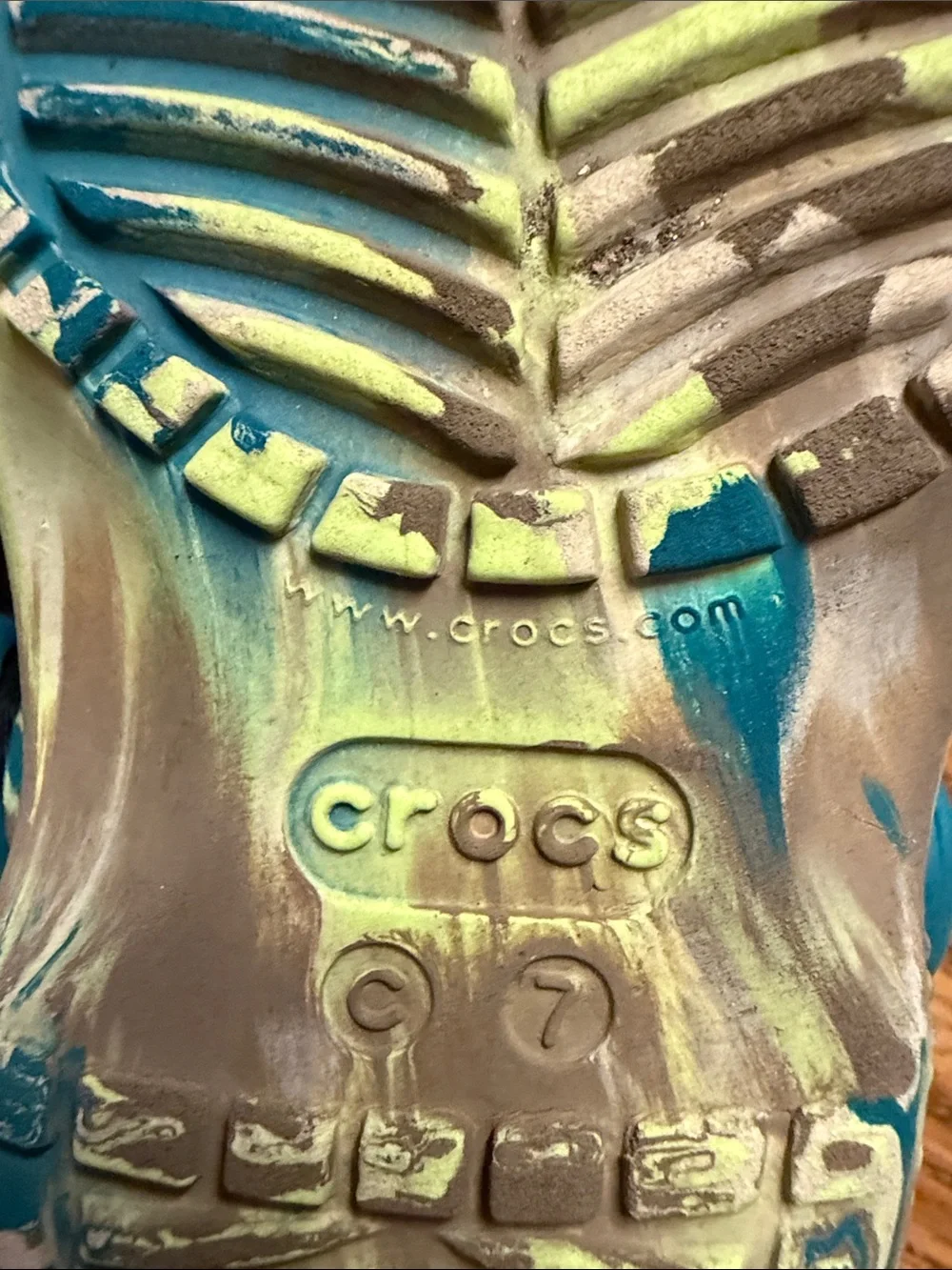 CROCS this really