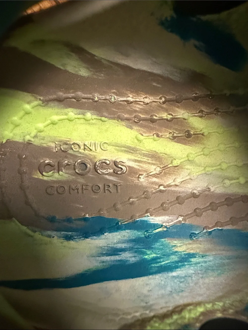 CROCS this really