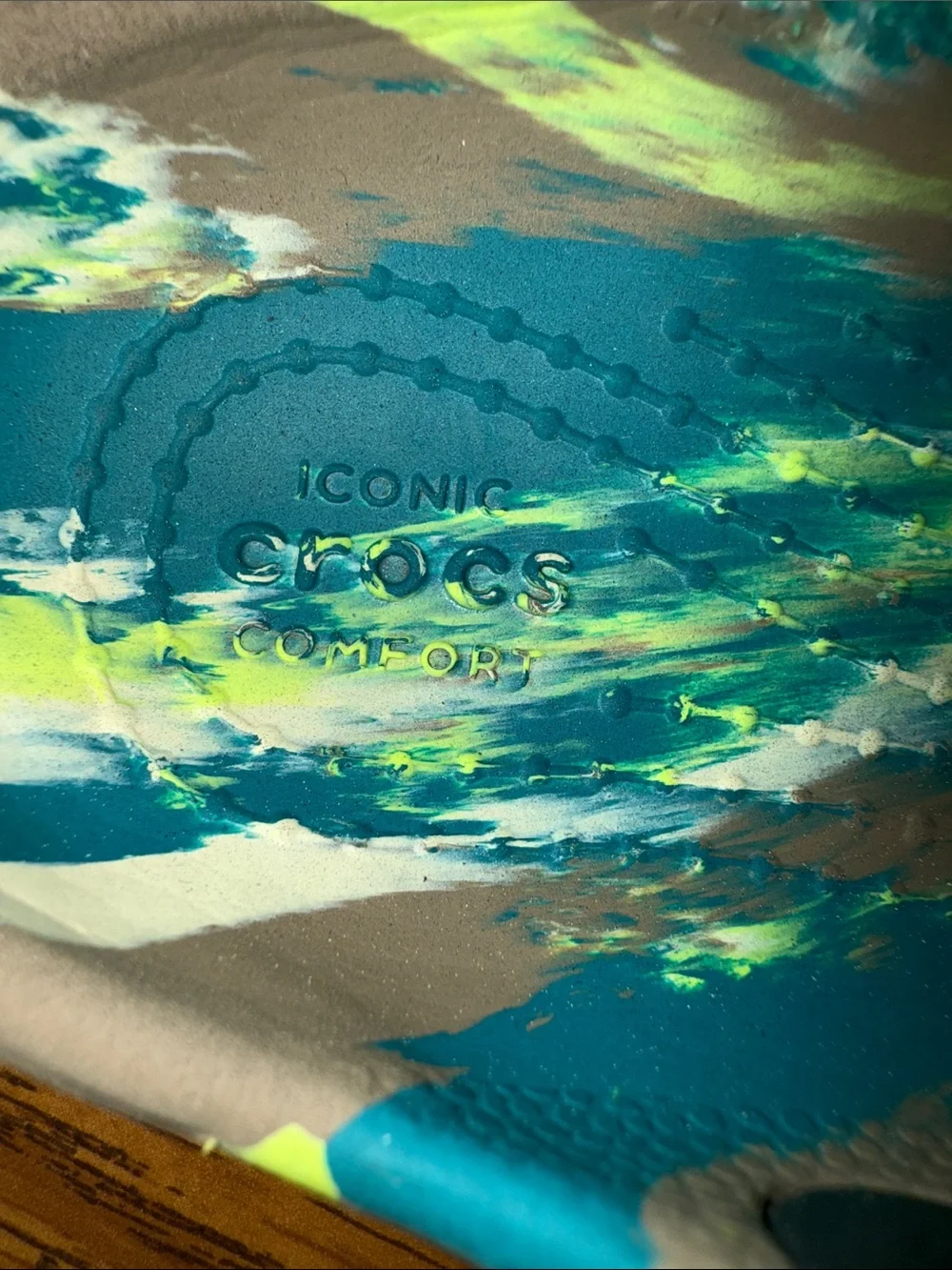 CROCS this really