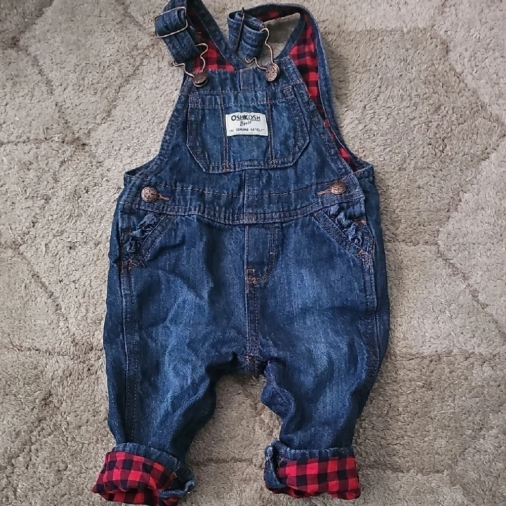 OshKosh B'gosh Classic Blue Kids Overalls