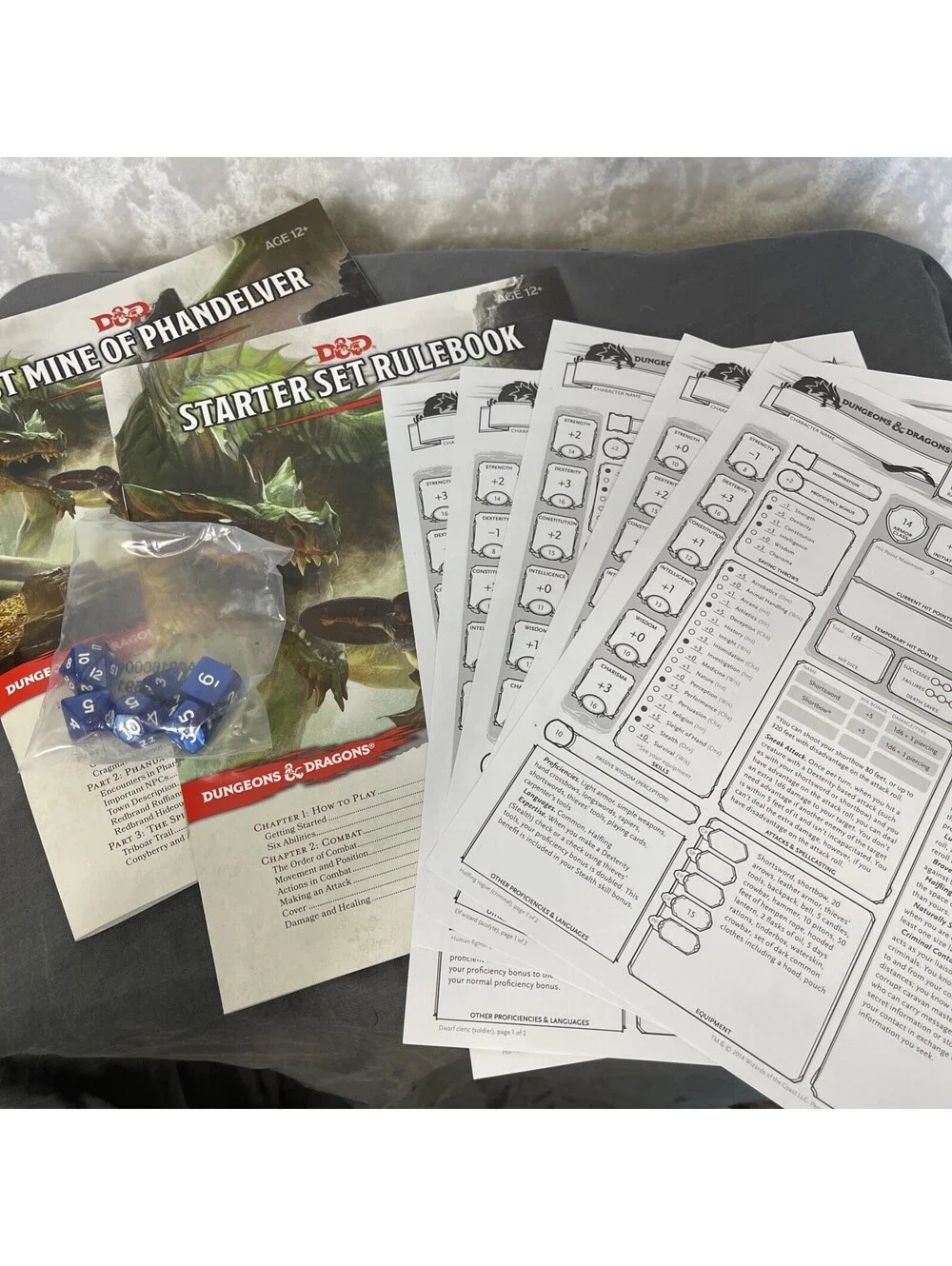 Dungeons And Dragons Complete Starter Set New Inbox
