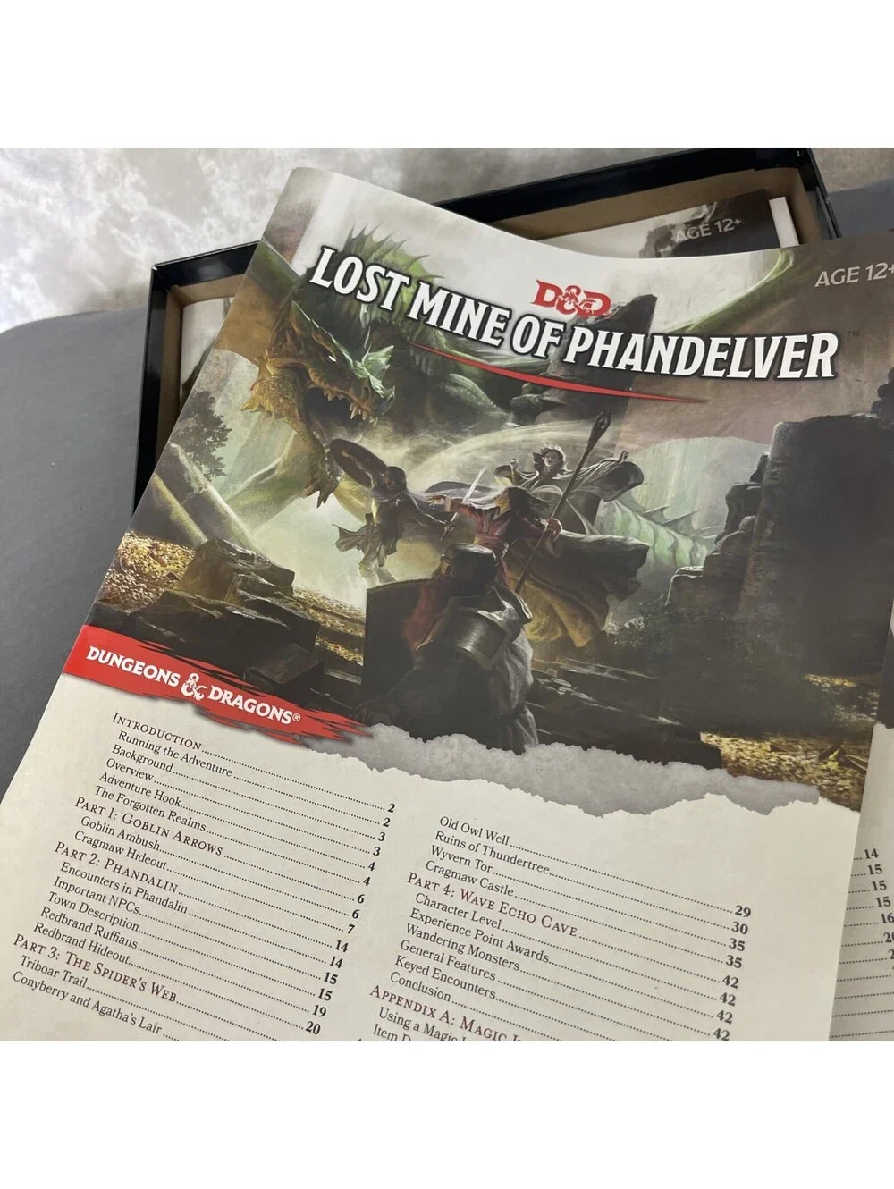 Dungeons And Dragons Complete Starter Set New Inbox