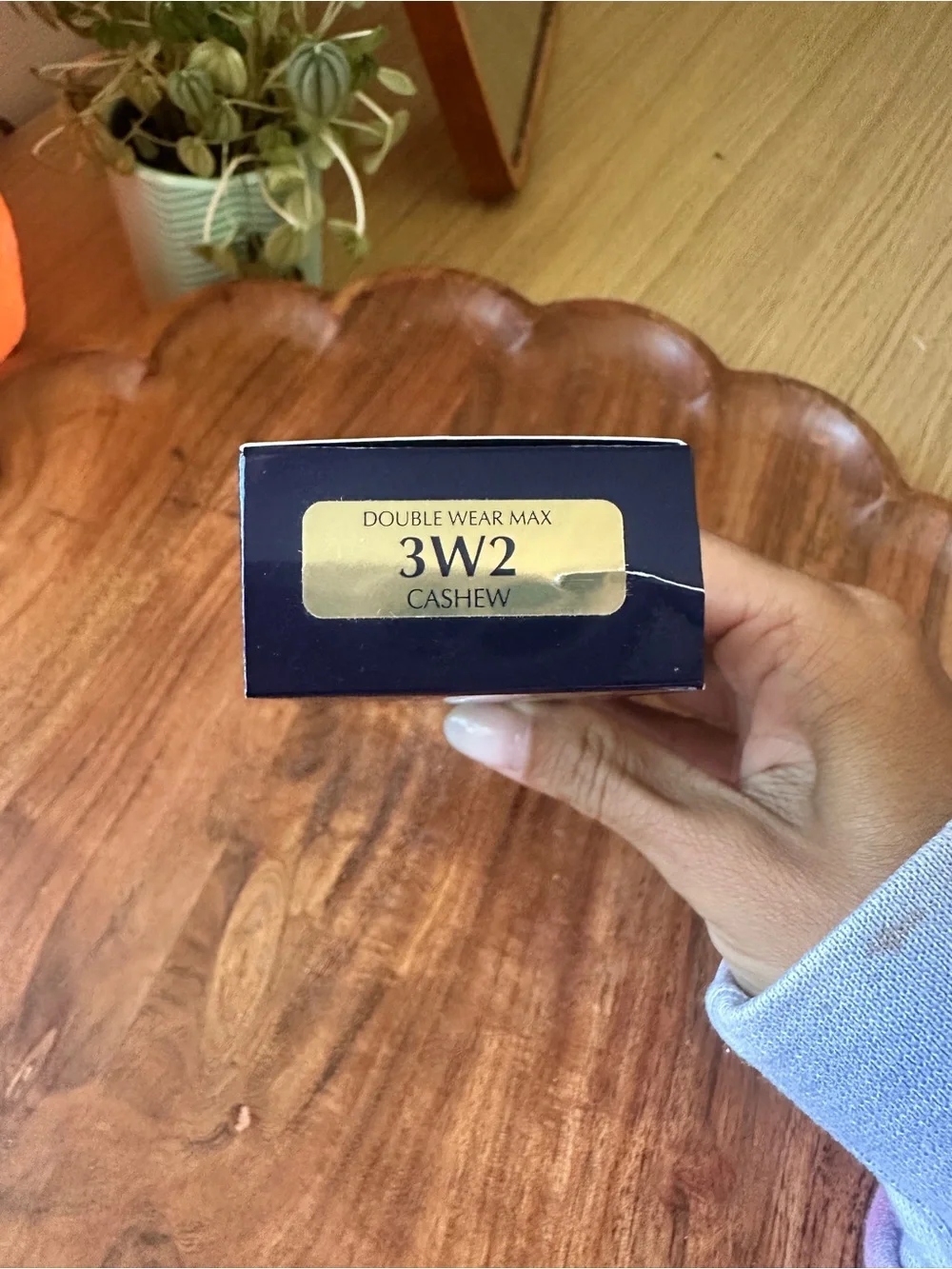 3W2 Estée Lauder Double Wear Maximum Cover - Shade Cashew