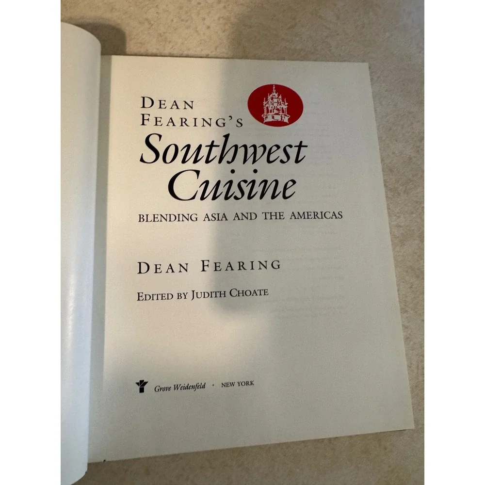 Grove Weidenfeld dean fearing