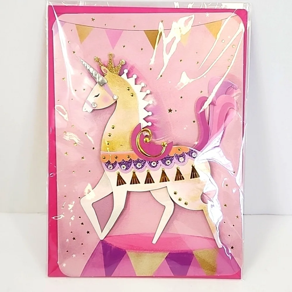 Burgoyne unicorn birthday