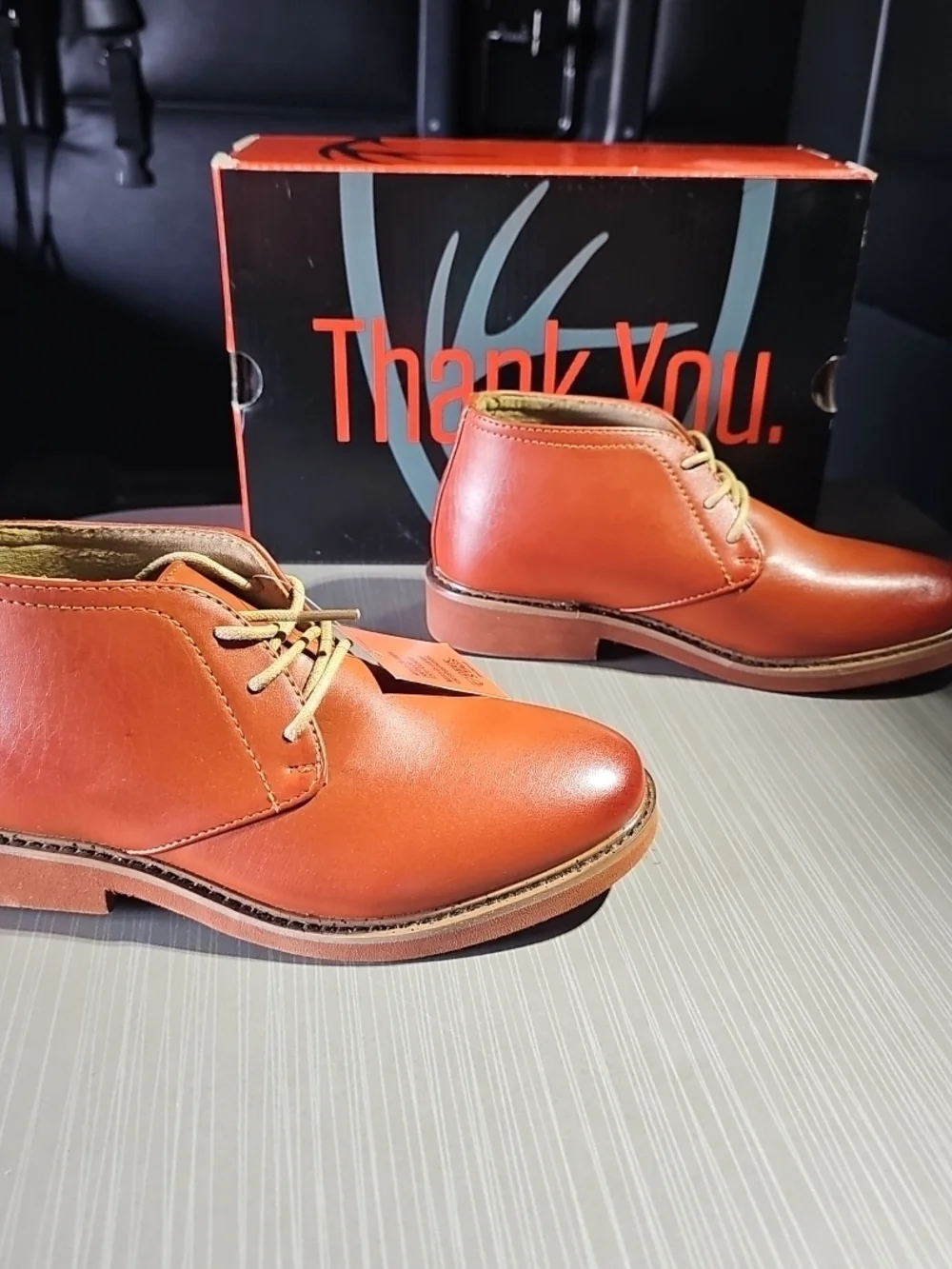 Deer Stags deer chukka lace