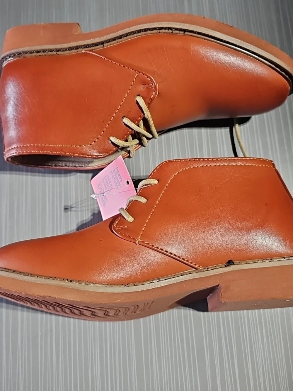 Deer Stags boots church