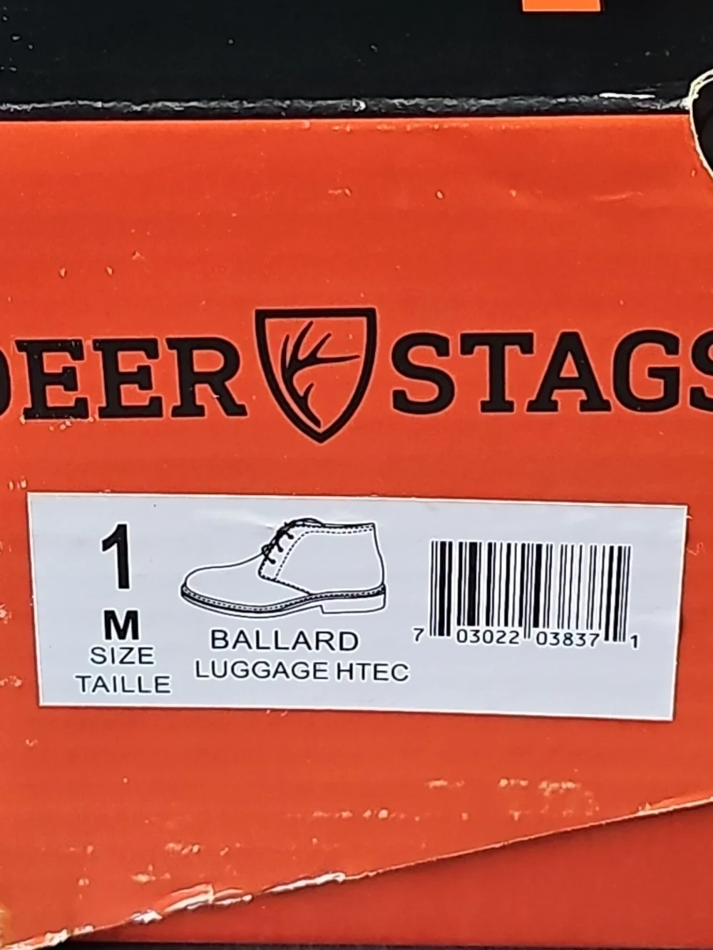 Deer Stags dress new upper