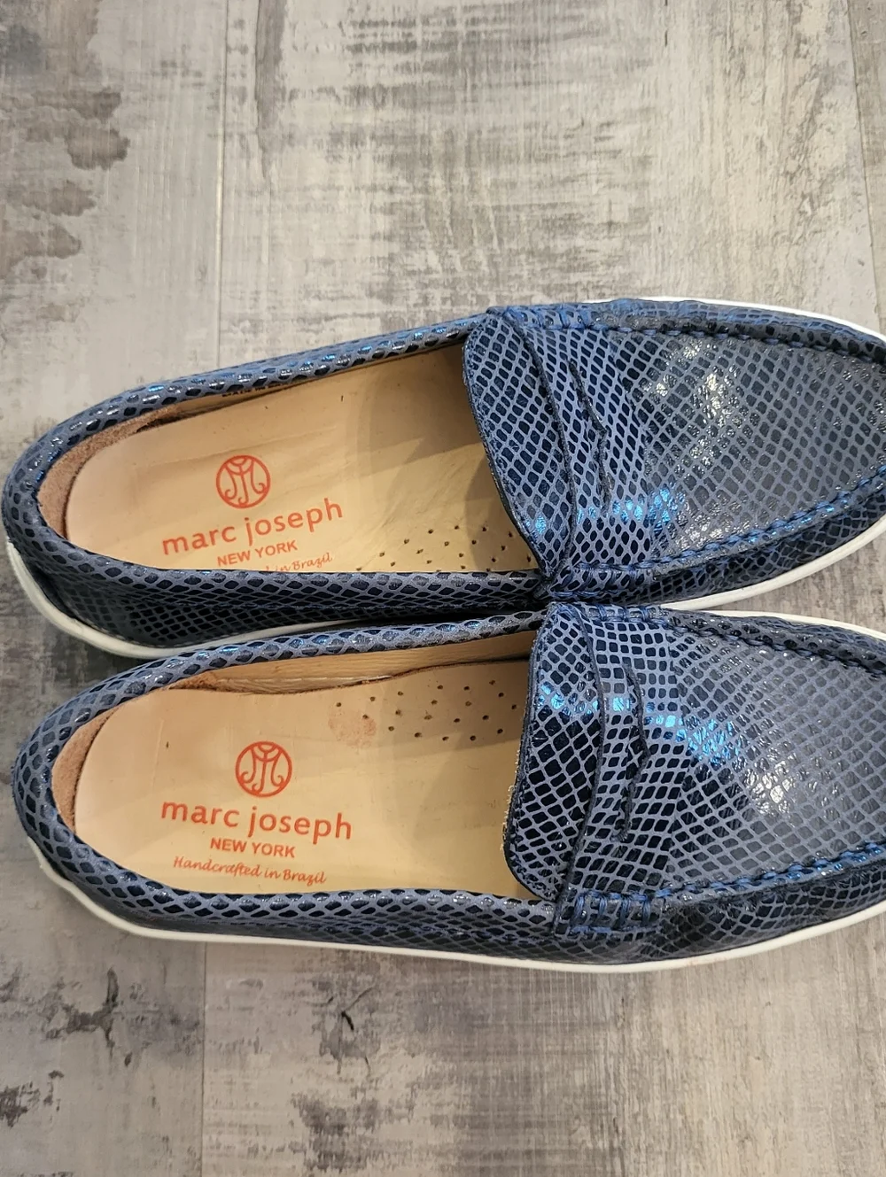 Marc Joseph New York unisex leather girl