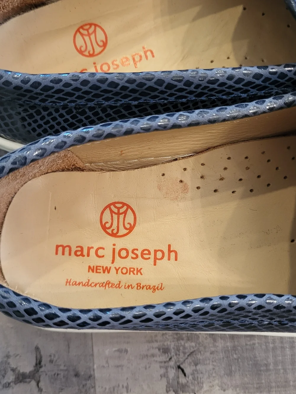 Marc Joseph New York shoes boy marc