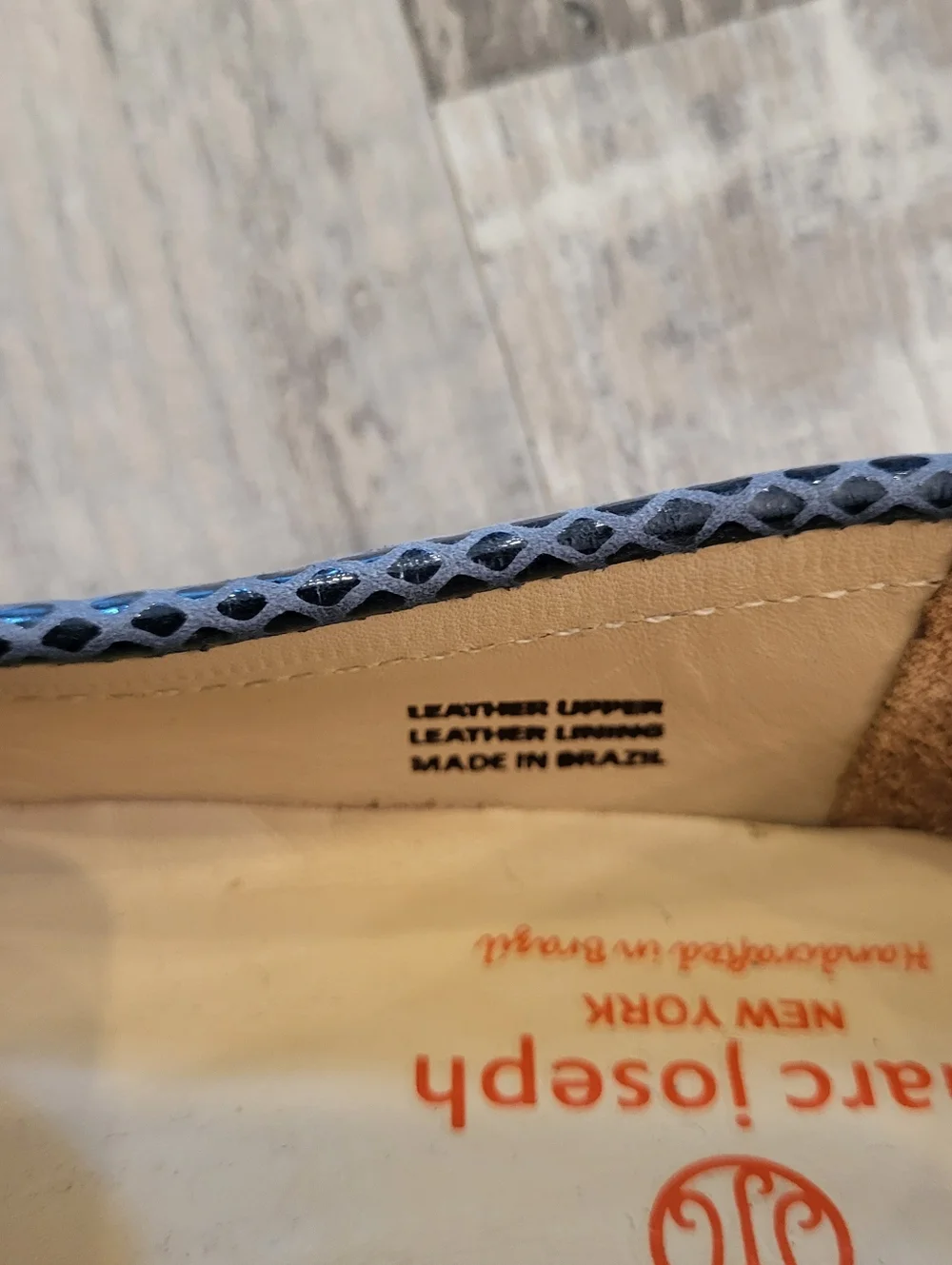Marc Joseph New York shoes union boy