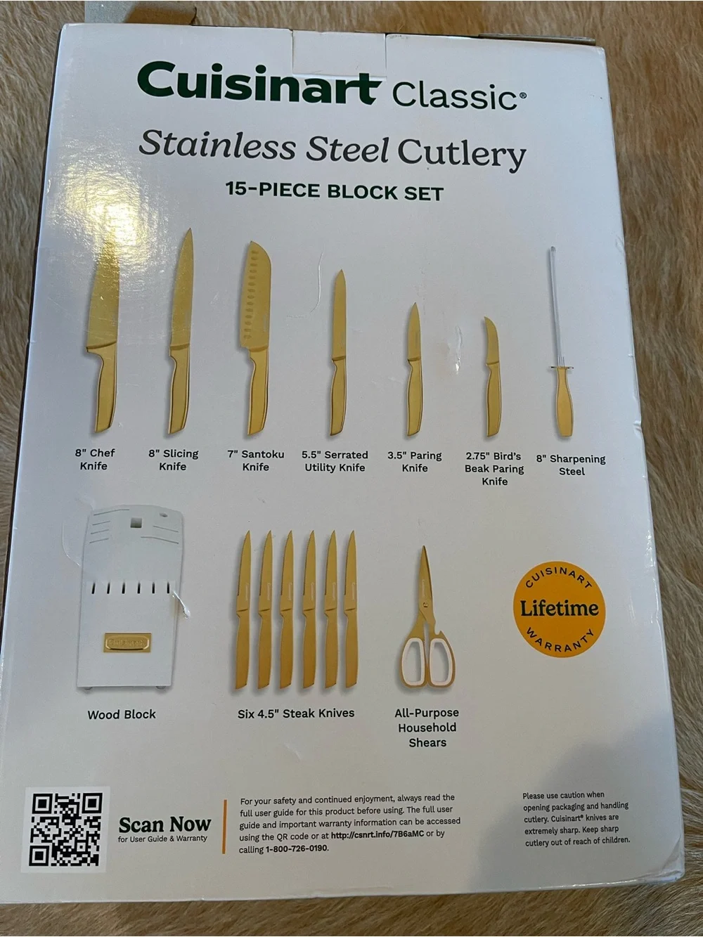 Cuisinart 15 piece