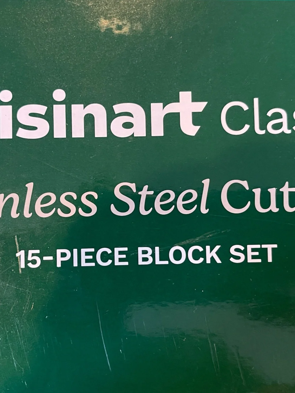 Cuisinart 15 piece