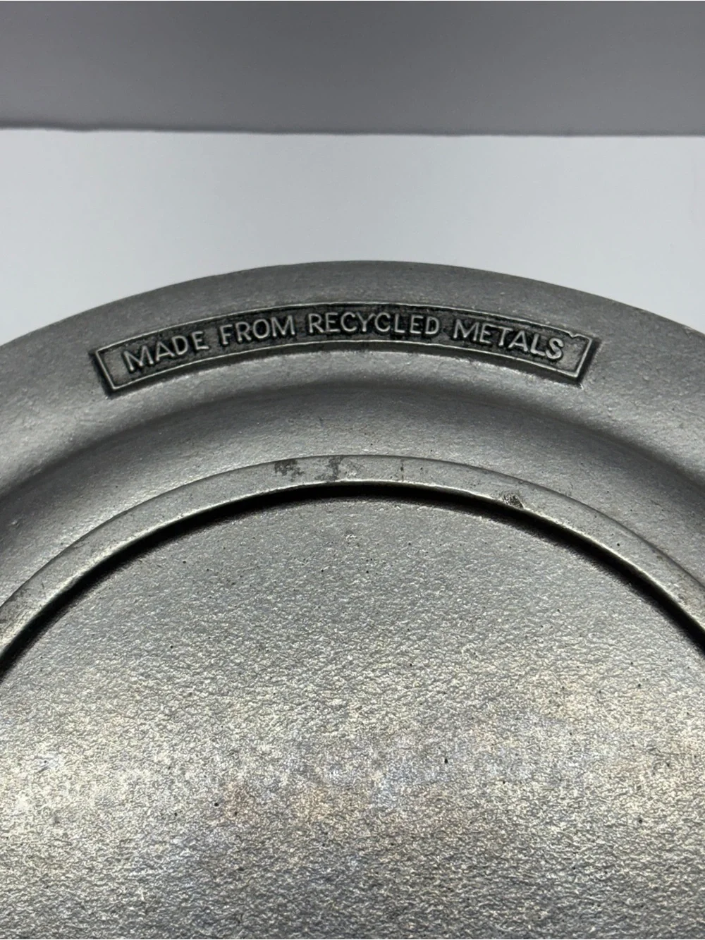 Vintage Budweiser Clydesdales 11” Metal Breweriana Advertising Plate