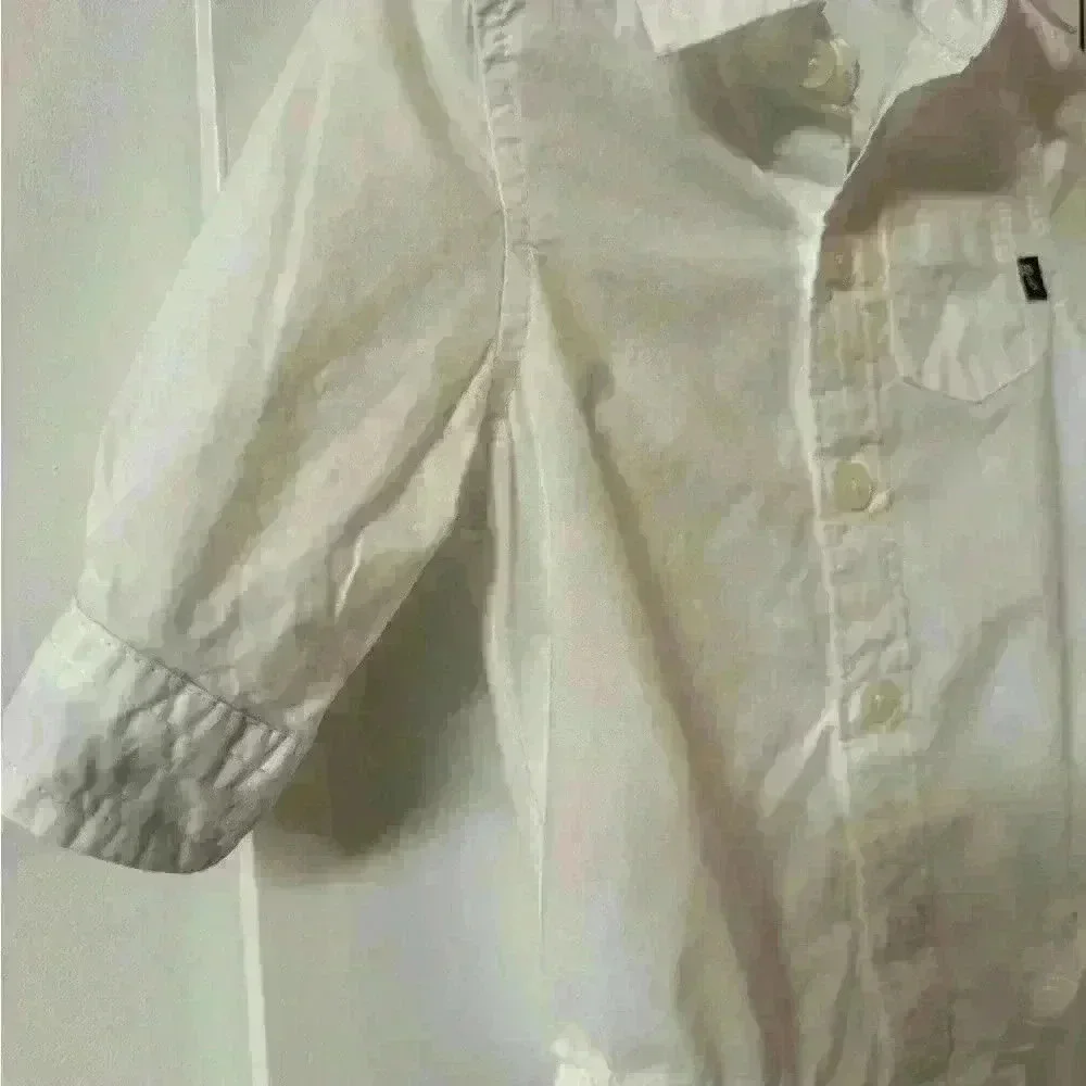 OshKosh Bgosh white 3m denim