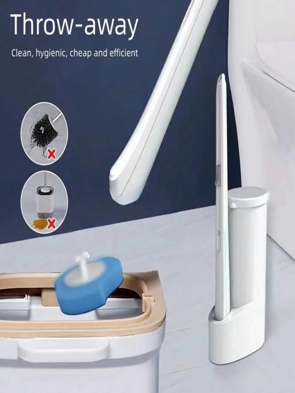 N/A dissolvable toilet