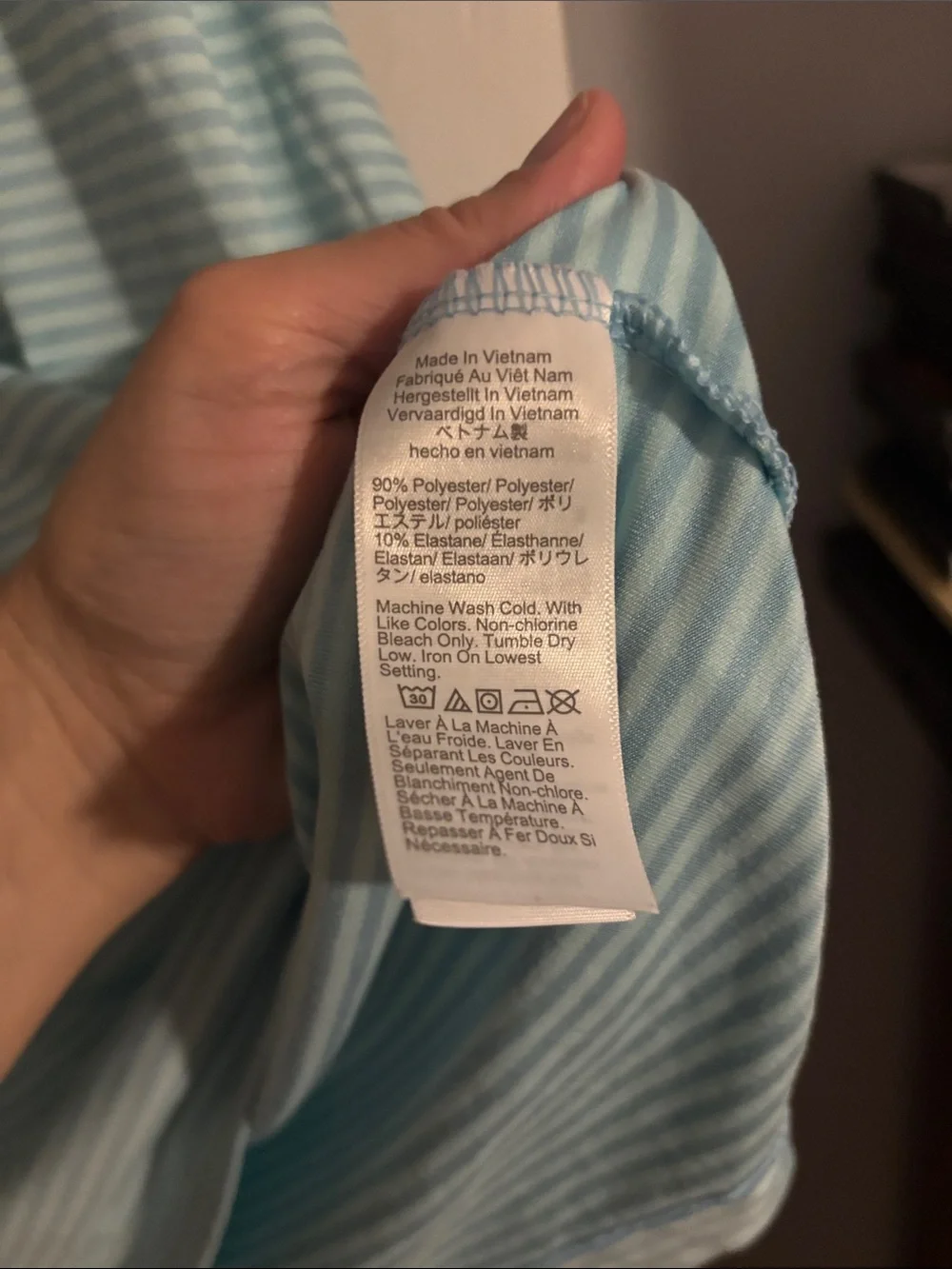 J. Crew light blue
