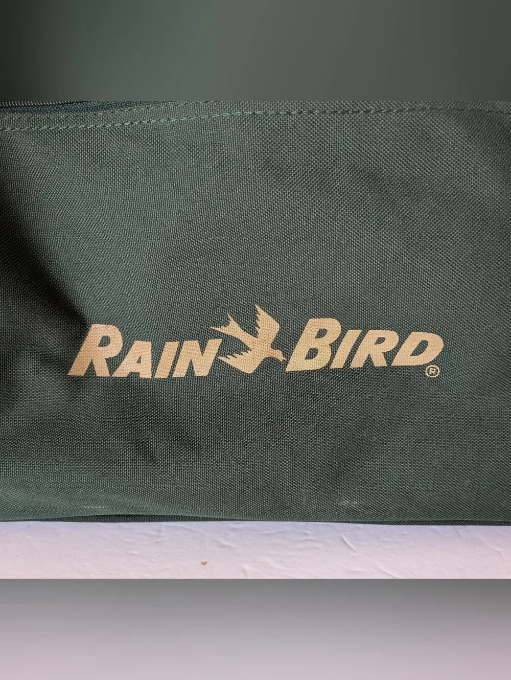 Rain Bird Gemline Green Travel Duffel Luggage Bag