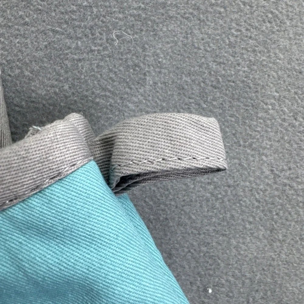 KitchenAid Tropical Blue Oven Mitts Set of 2  Brand New