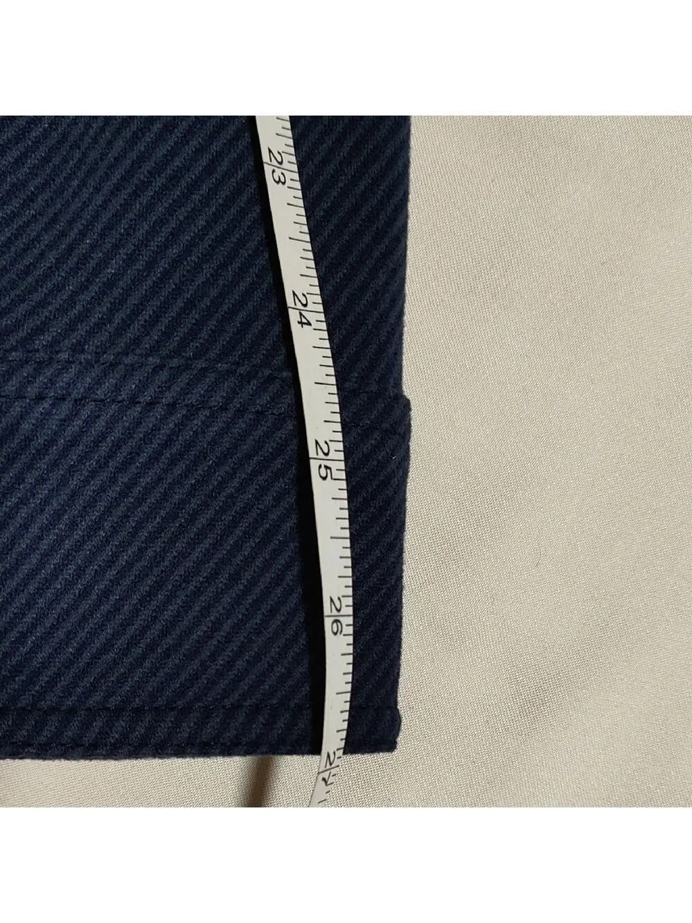 J. Crew dark blue
