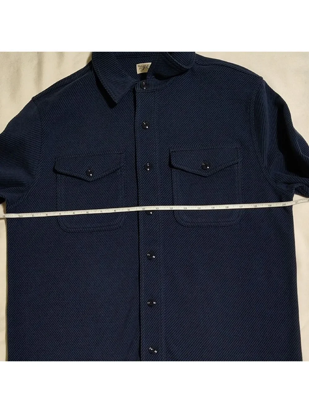 J. Crew dark blue